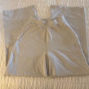 Lululemon Athletica Light Gray Track Pants